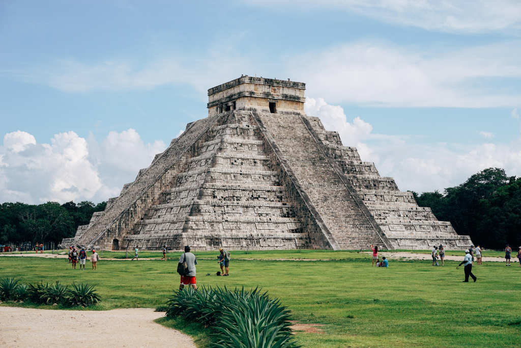 The Mystery of the Mayan Pyramid
